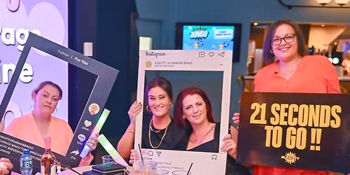Sun city Bingo - Southend | UK GARAGE BINGO - 2026 TOUR