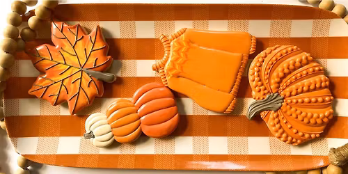 Cookie decorating with Chaos & Coneflowers