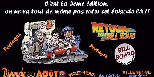 Retour vers le BillBoard 3\u00e8me \u00e9dition (deluxe !!)