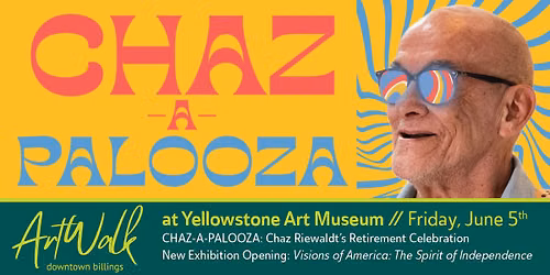 June ArtWalk at the YAM: CHAZ-A-PALOOZA