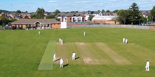 West Park & Sir Julien Cahn Pavilion Centenary Cricket Match - West Bridgford Legion CC v MCC