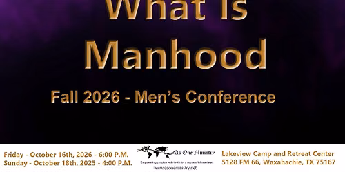 What Is Manhood