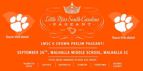LMSC Clemson \/ Palmetto State 6 crown!