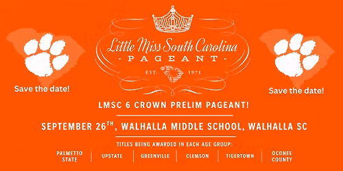 LMSC Clemson \/ Palmetto State 6 crown!