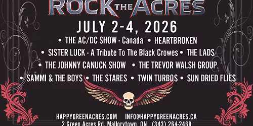 Rock The Acres 2026