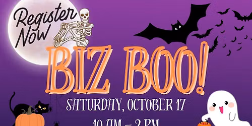 2026 Annual Biz Boo - Community Trick-or-Treat Event!