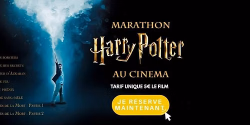 Harry Potter - Le marathon