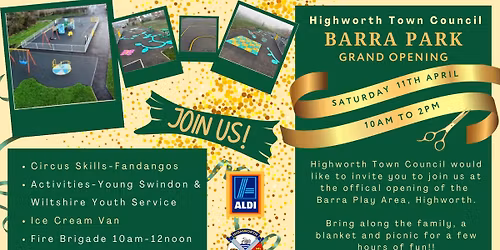 Barra Park Official Opening