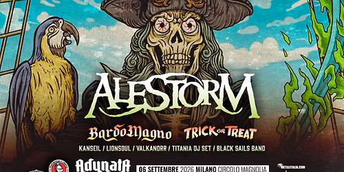 Adunata FeL Open Air - Alestorm + Guests