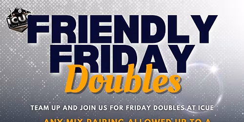 Friendly Friday Doubles 10-ball tournament