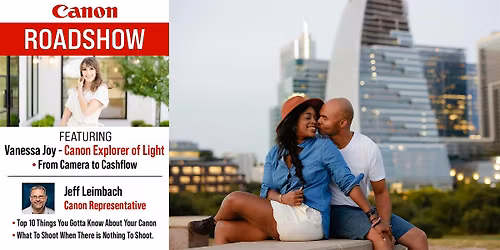 Creativity to Cashflow: Canon Roadshow at Samy's Camera Los Angeles