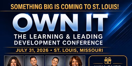 OWN IT: The Learning & Leading Development Conference