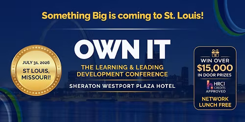 OWN IT: The Learning & Leading Development Conference