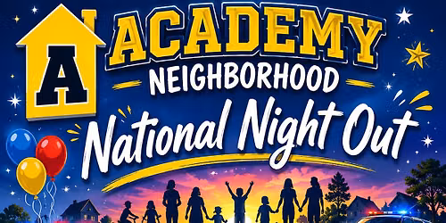 Academy Neighborhood - National Night Out