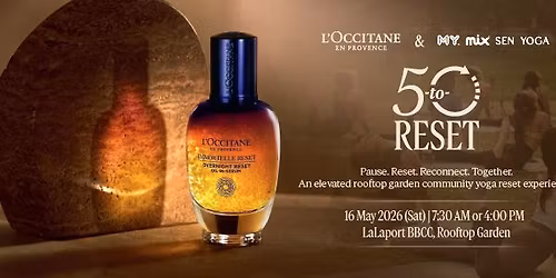 5-to-0 Reset with L'Occitane