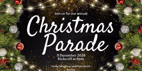 Bartow's Annual Christmas Parade