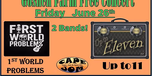Goshen Farm Concert Series Event 1