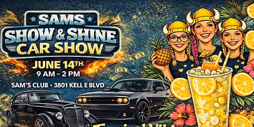 Tropical Viking at Sam's Show and Shine Car Show