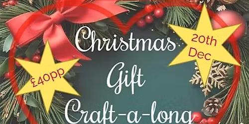 Christmas gift craft-a-long!