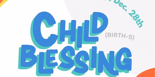 Child Blessing