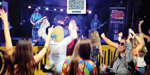 Saucy Fuzz Flora-Bama Tent Stage