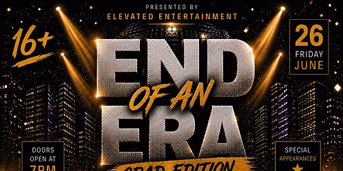 END OF AN ERA - GRAD EDITION
