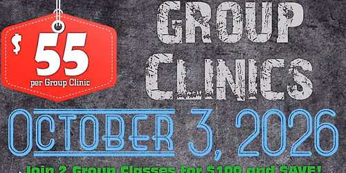 Louisiana Group Clinics and Private Lessons