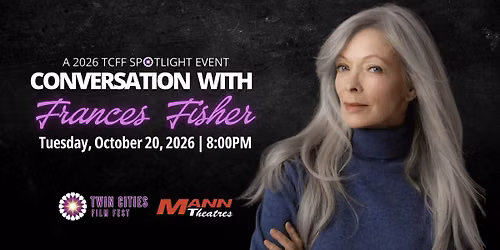 A Conversation w\/ Frances Fisher