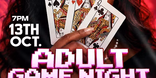 983 the beat's Adult Game Night