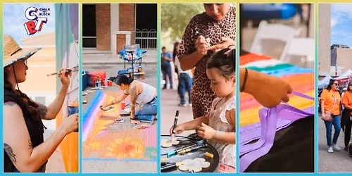 Chalk the Block 2026