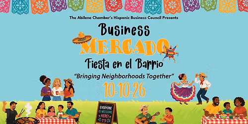 Business Mercado 2026: Fiesta en el Barrio - "Bringing Neighborhoods Together"