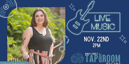 Live Music- Ally Brown 