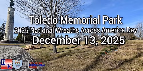 2025 National Wreaths Across America Day-Toledo Memorial Park