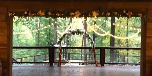 3 Fat Labs Wedding and Event Barn Indoor Garage sale 