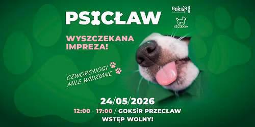 Psic\u0142aw \u2013 wyszczekana impreza!