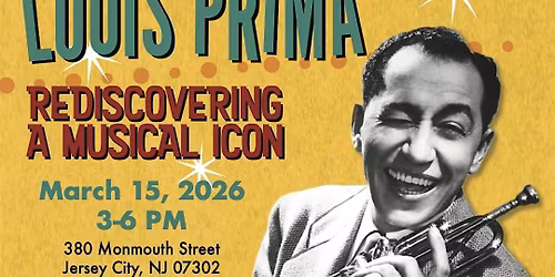 Louis Prima: Rediscovering A Musical Icon
