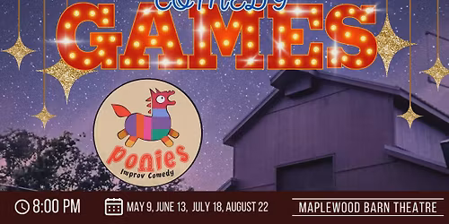 Pony Gamez at Maplewood Barn