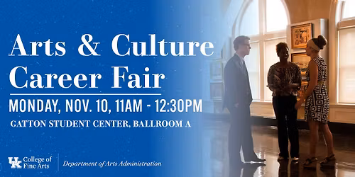 Arts & Culture Career Fair