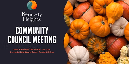 October Community Council Meeting