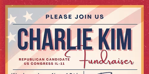 Charlie Kim Fundraiser