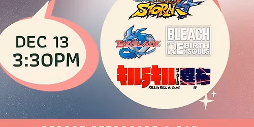 FREE All-Anime Tournament supported by SON