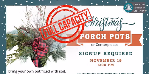 Porch Pots & Centerpieces