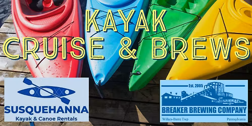 \ud83d\udea3\ud83c\udf7a Cruise & Brew \u2013 Breaker Brewing Paddle