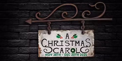 A Christmas Carol at Midland Community Theatre