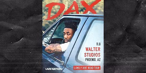 DAX - Lonely Dirt Road Tour\t