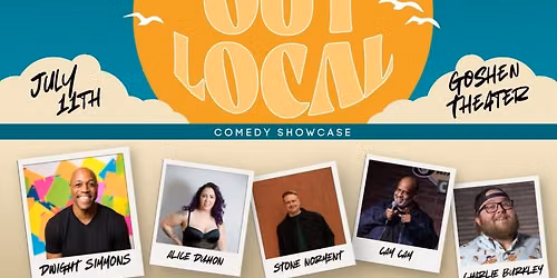 LAUGH OUT LOCAL COMEDY SHOWCASE