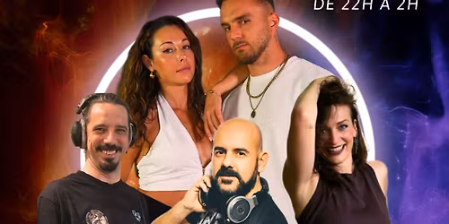 La Soir\u00e9e SBK avec Rudy & Maeva - DJ Inaki G. \/ DJ Papa \/ DJ Marlene
