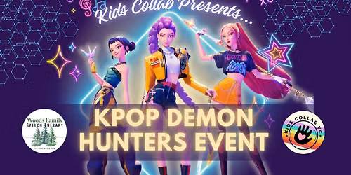 KPop Demon Hunters Event @ Kids Collab