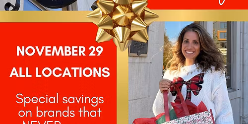 \ud83c\udf81\u2728 Small Business Saturday at Jean Marie\u2019s \u2728\ud83c\udf81