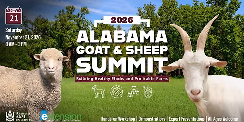 2026 Alabama Goat and Sheep Summit